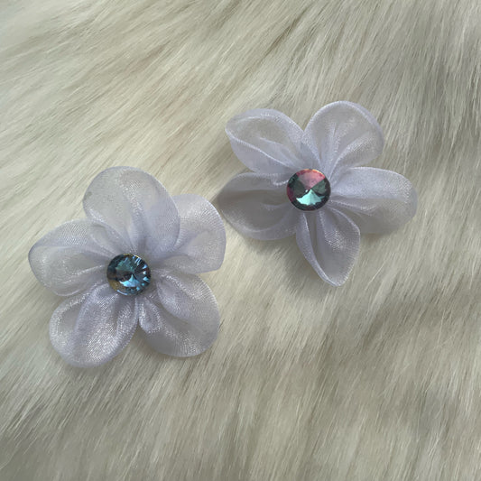 Delli Earrings (Crystal)